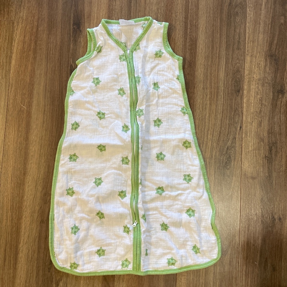Aden+ Anais cotton sleep sack